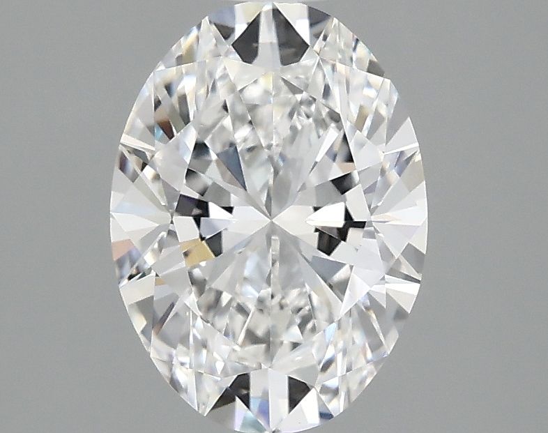1.57 ct. oval Lab Grown Diamond front image