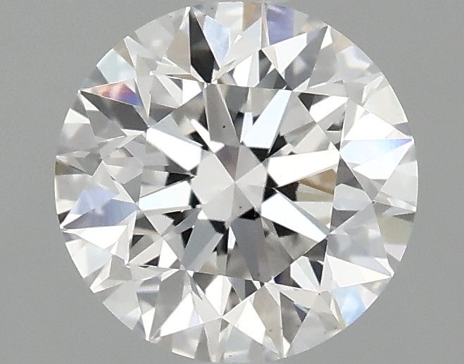 1.40 ct. round Lab Grown Diamond front image