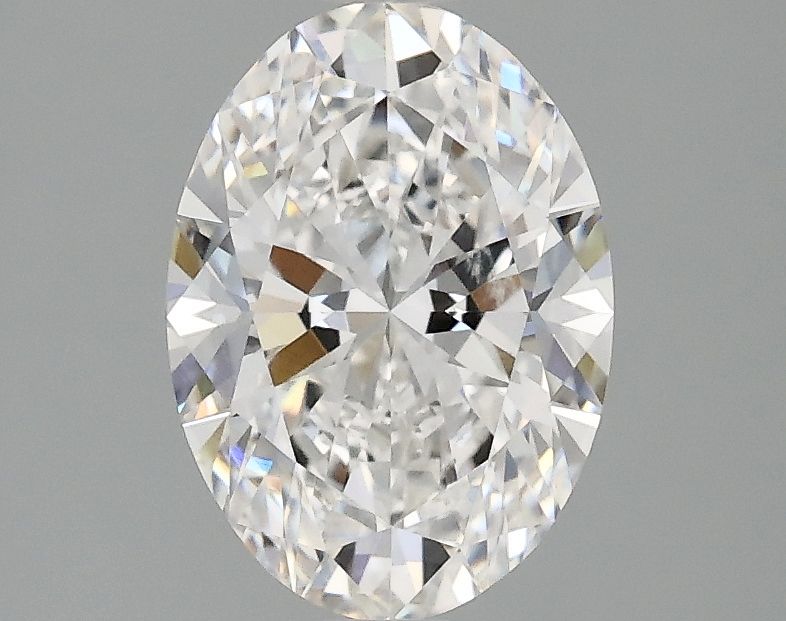 1.60 ct. oval Lab Grown Diamond front image