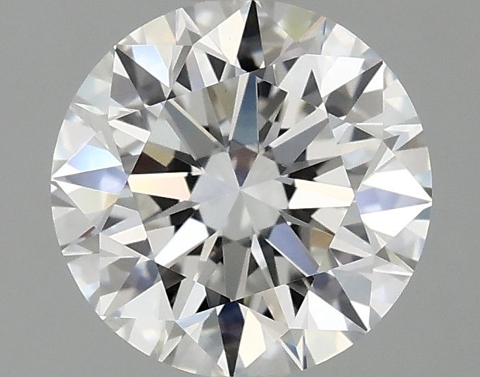 2.10 ct. round Lab Grown Diamond front image