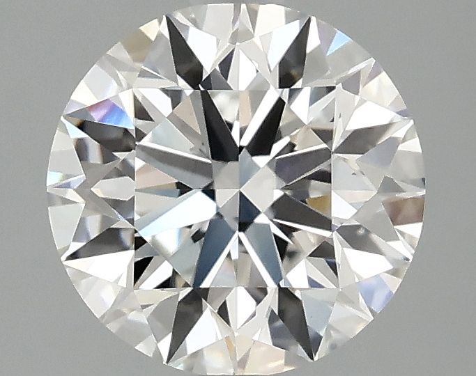 2.07 ct. round Lab Grown Diamond front image