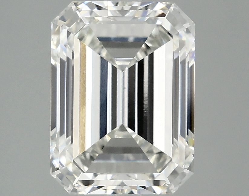 2.98 ct. emerald Lab Grown Diamond front image