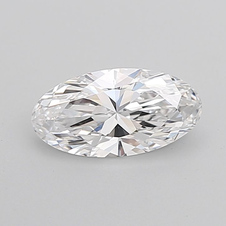 2.86 ct. oval Lab Grown Diamond front image