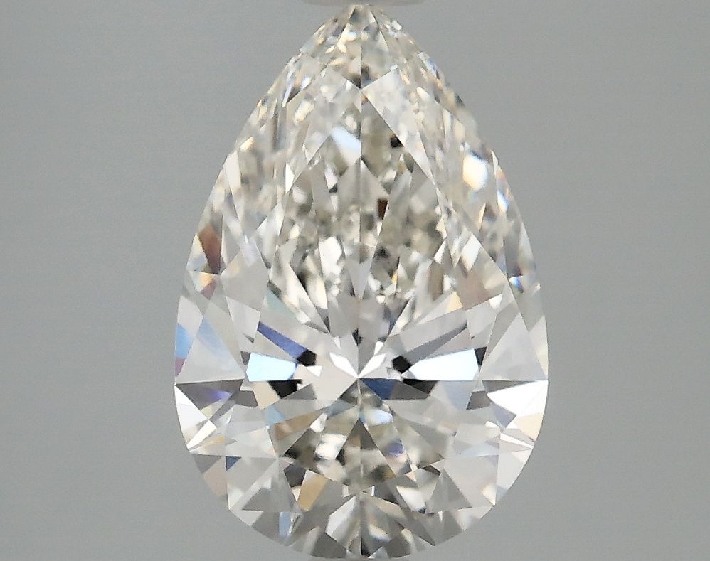 2.55 ct. pear Lab Grown Diamond front image