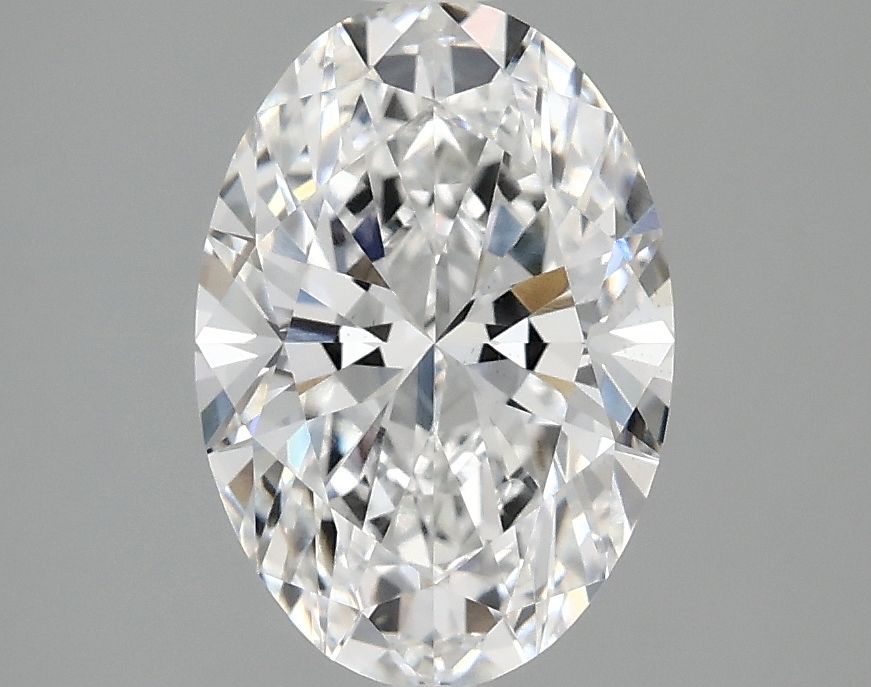 2.03 ct. oval Lab Grown Diamond front image
