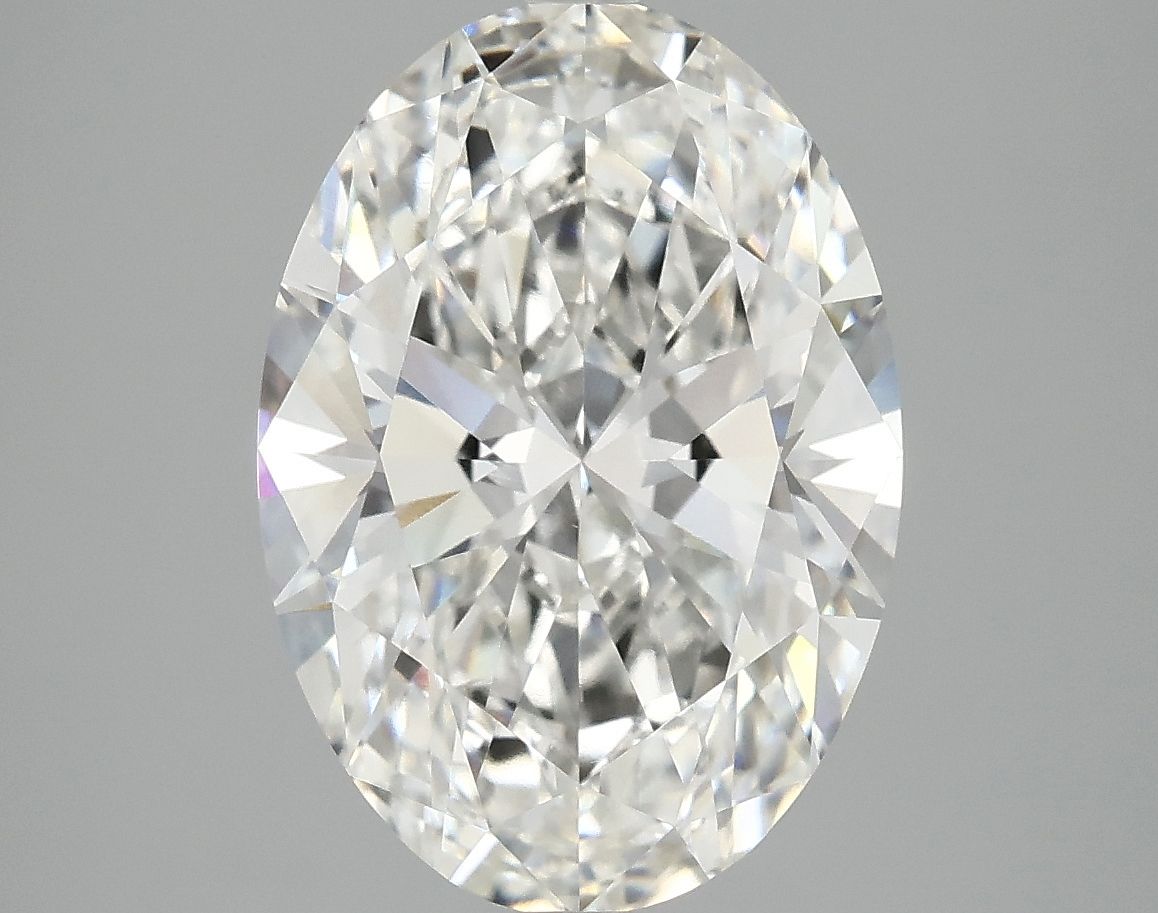 3.86 ct. oval Lab Grown Diamond front image