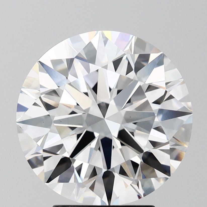4.06 ct. round Lab Grown Diamond front image