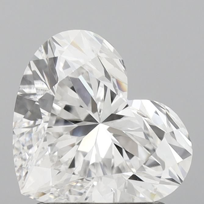 1.59 ct. heart Lab Grown Diamond front image