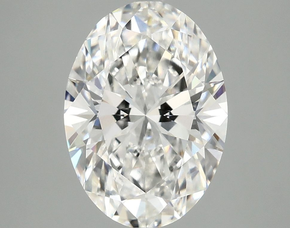 2.84 ct. oval Lab Grown Diamond front image