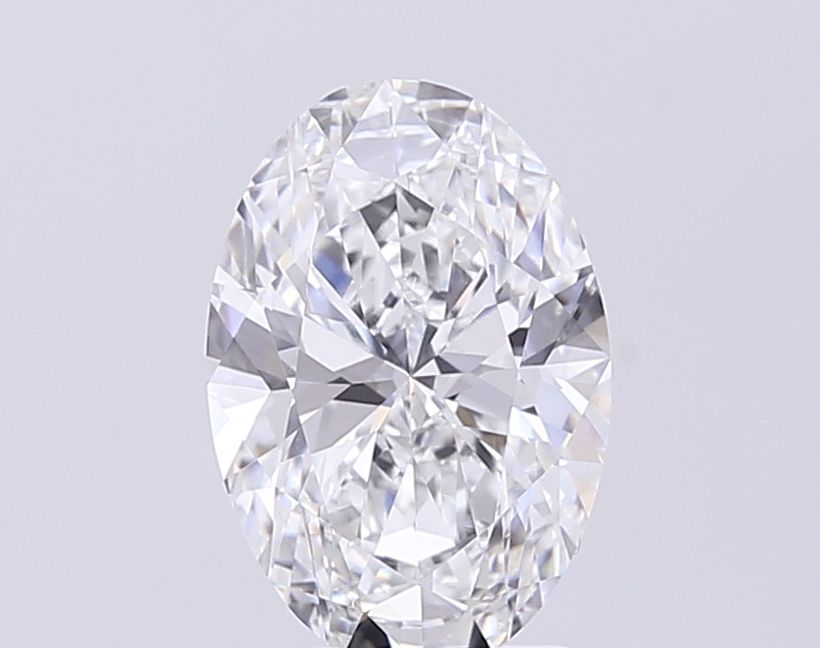 2.50 ct. oval Lab Grown Diamond front image