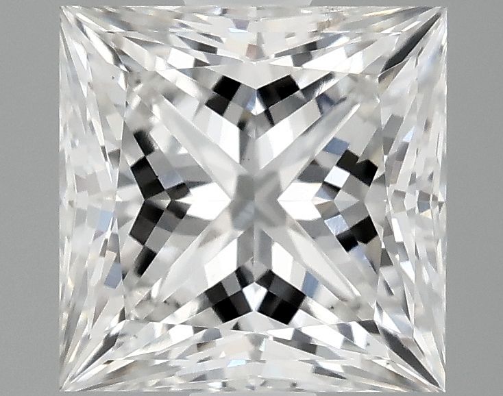 2.09 ct. princess Lab Grown Diamond front image