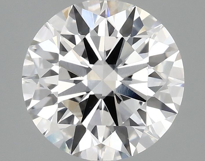 2.02 ct. round Lab Grown Diamond front image