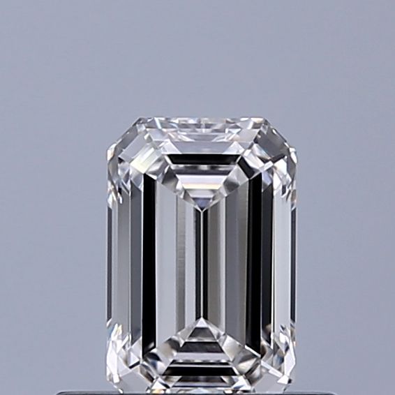 0.55 ct. emerald Lab Grown Diamond front image