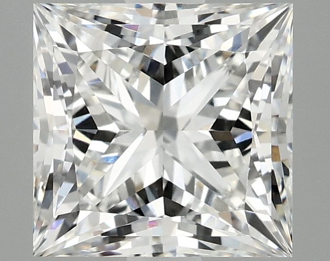 3.02 ct. princess Lab Grown Diamond front image