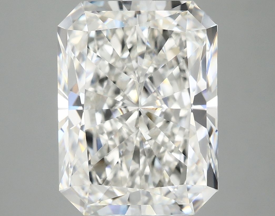 5.02 ct. radiant Lab Grown Diamond front image