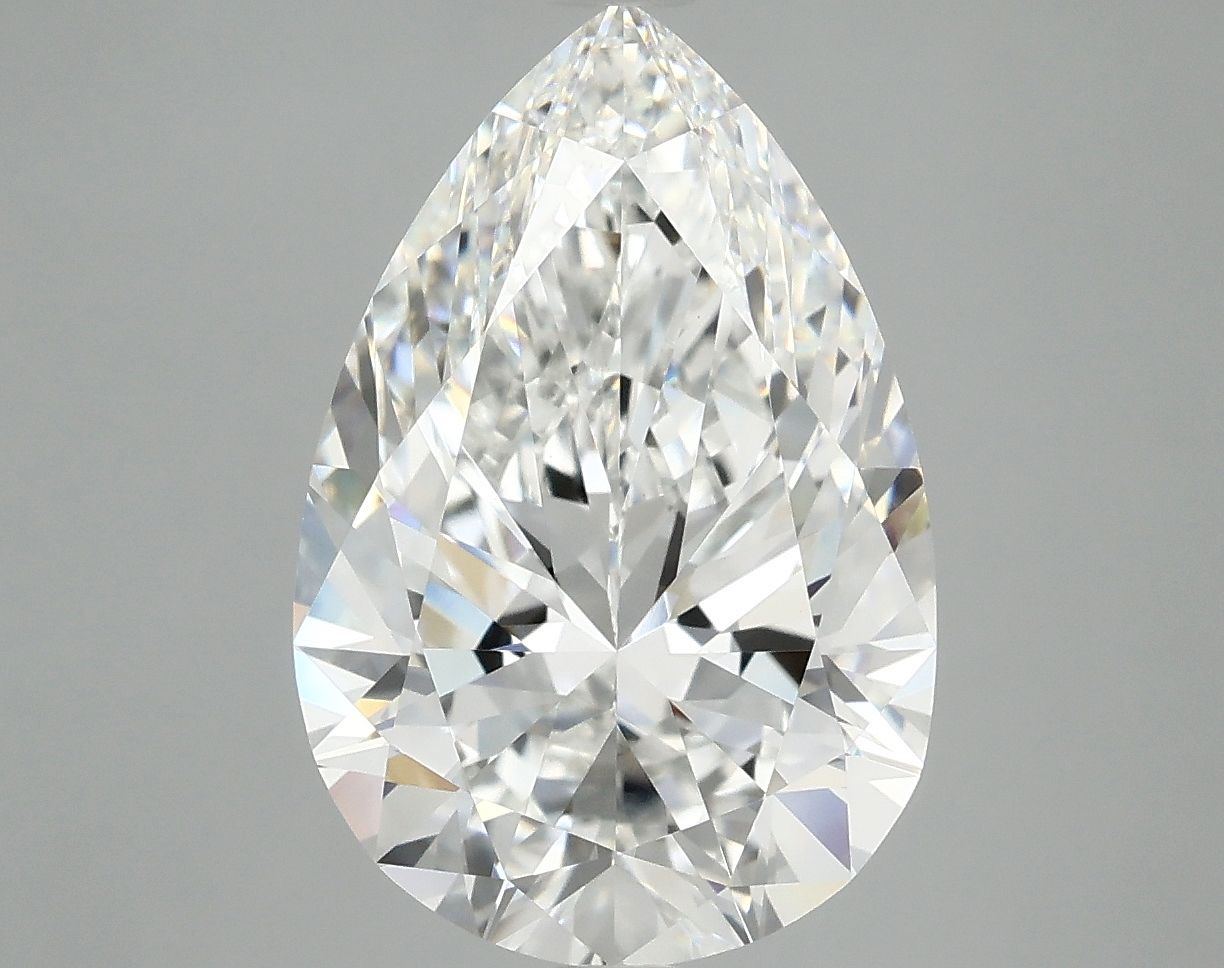 5.06 ct. pear Lab Grown Diamond front image