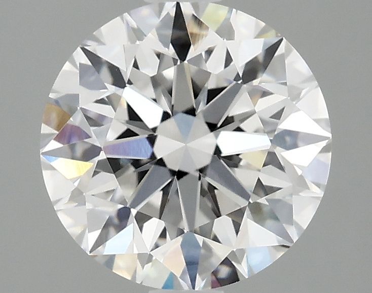 2.55 ct. round Lab Grown Diamond front image