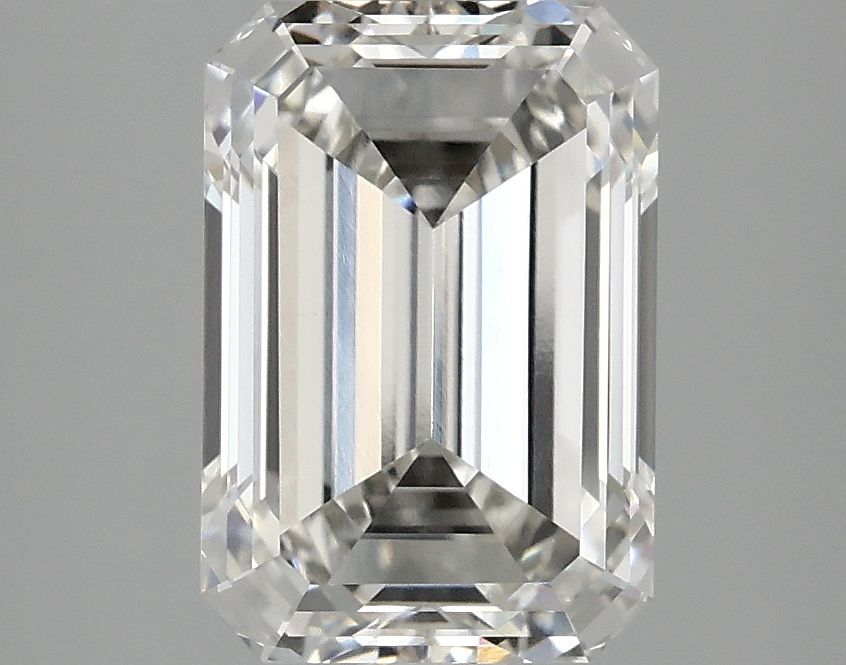 2.98 ct. emerald Lab Grown Diamond front image