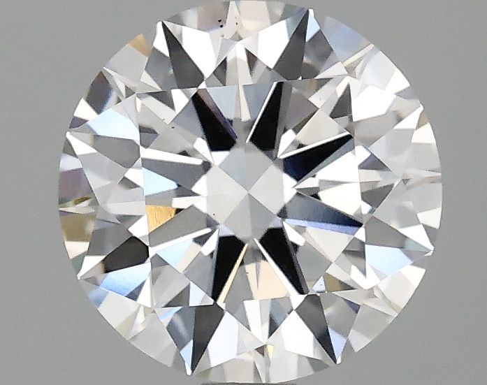 1.90 ct. round Lab Grown Diamond front image