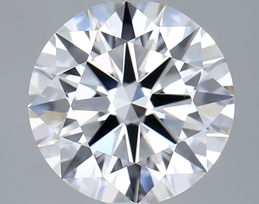 2.01 ct. round Lab Grown Diamond front image
