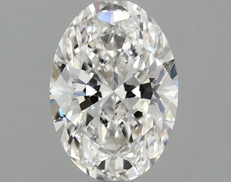 1.51 ct. oval Lab Grown Diamond front image
