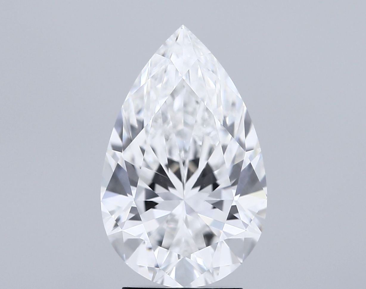 10.07 ct. pear Lab Grown Diamond front image