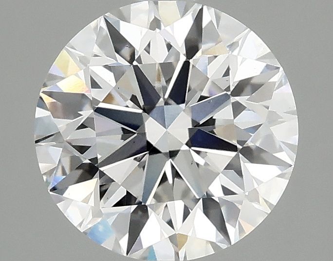 2.07 ct. round Lab Grown Diamond front image