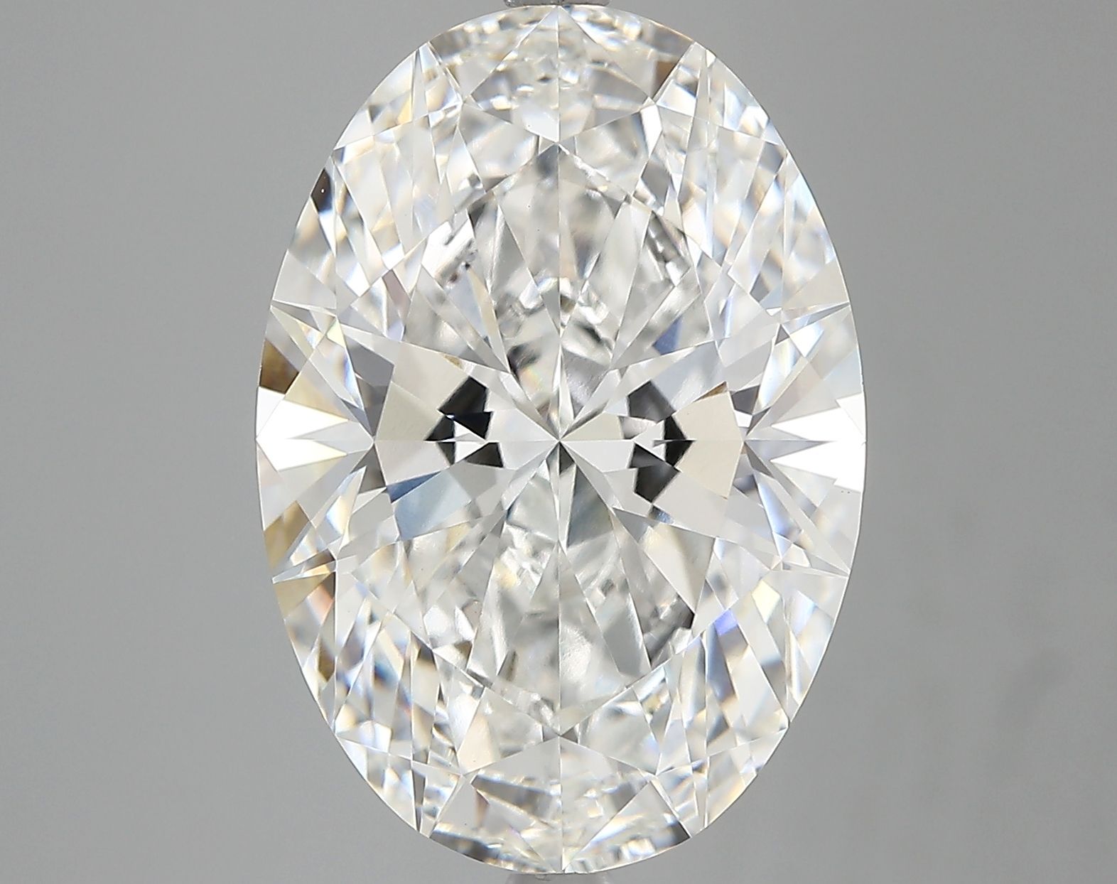 8.03 ct. oval Lab Grown Diamond front image