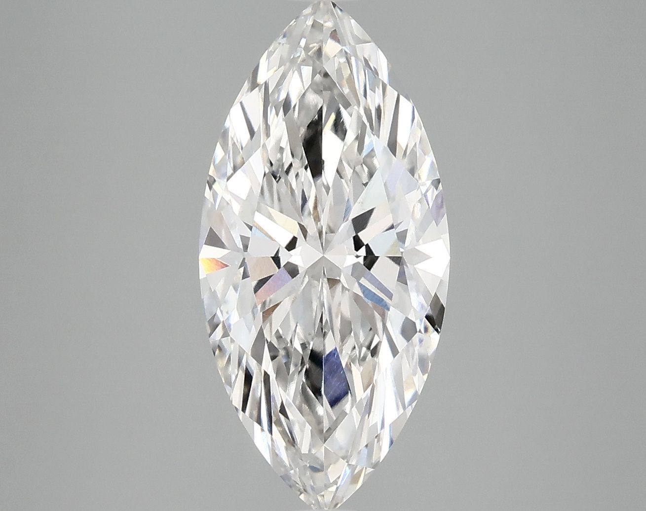 3.08 ct. marquise Lab Grown Diamond front image