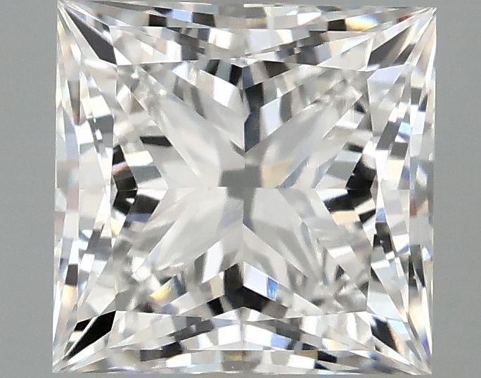 2.07 ct. princess Lab Grown Diamond front image
