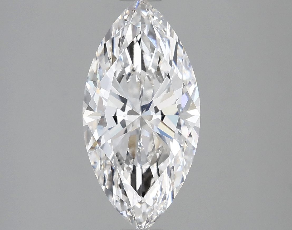 2.10 ct. marquise Lab Grown Diamond front image