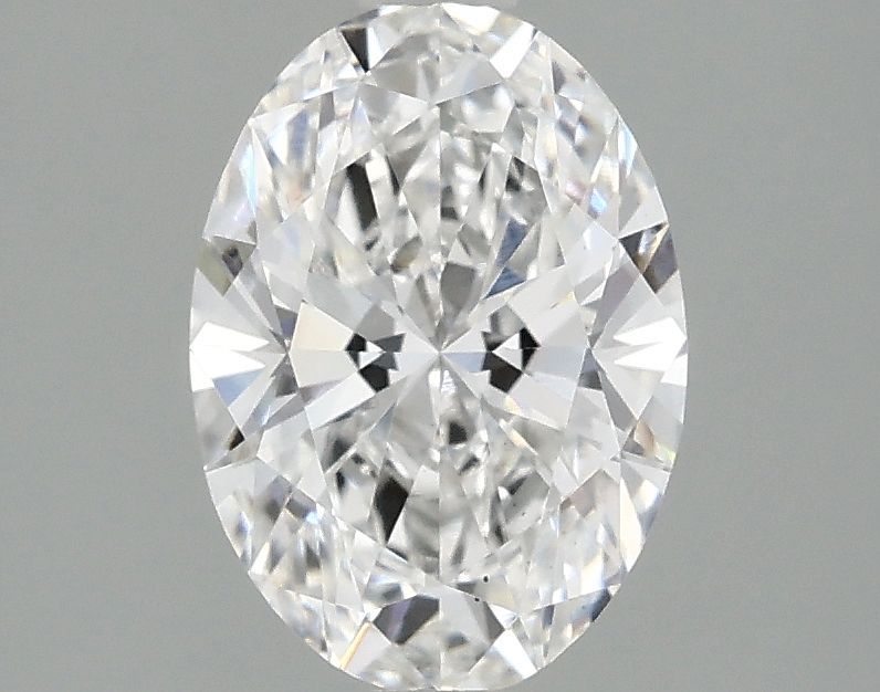 1.58 ct. oval Lab Grown Diamond front image