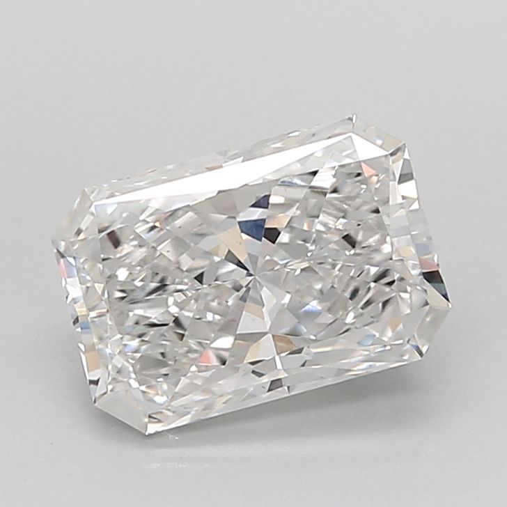 2.57 ct. radiant Lab Grown Diamond front image
