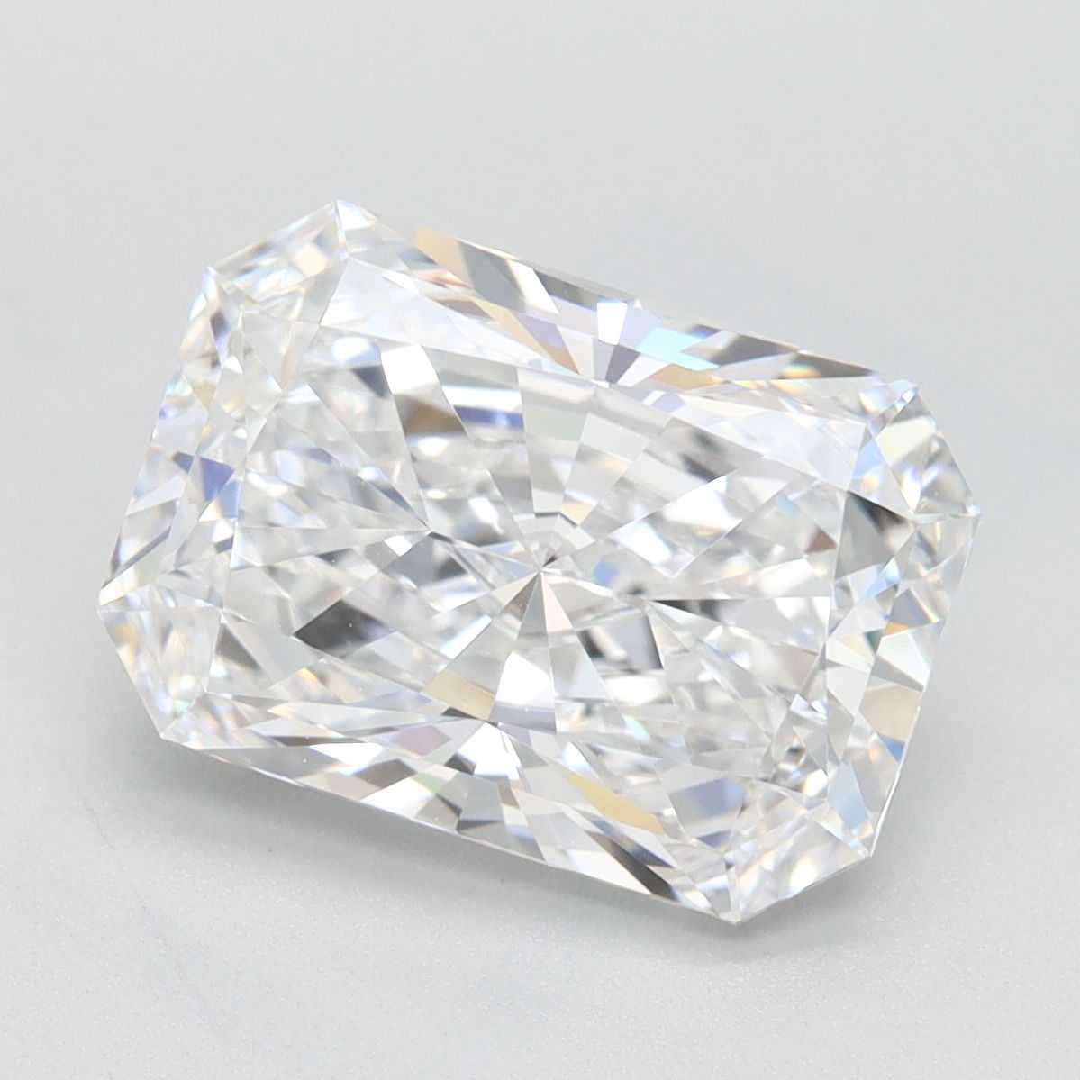 3.50 ct. radiant Lab Grown Diamond front image