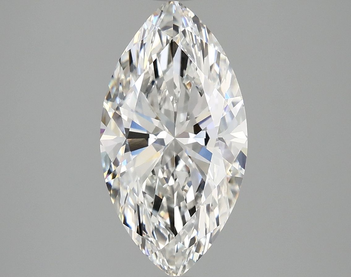 2.53 ct. marquise Lab Grown Diamond front image