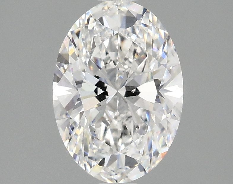 1.53 ct. oval Lab Grown Diamond front image