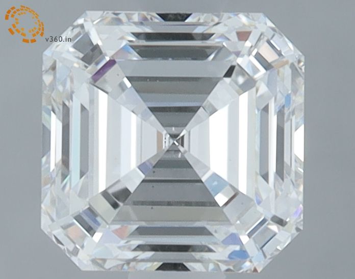 1.09 ct. asscher Lab Grown Diamond front image