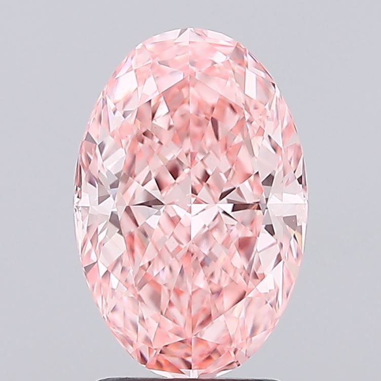 2.60 ct. oval Lab Grown Diamond front image
