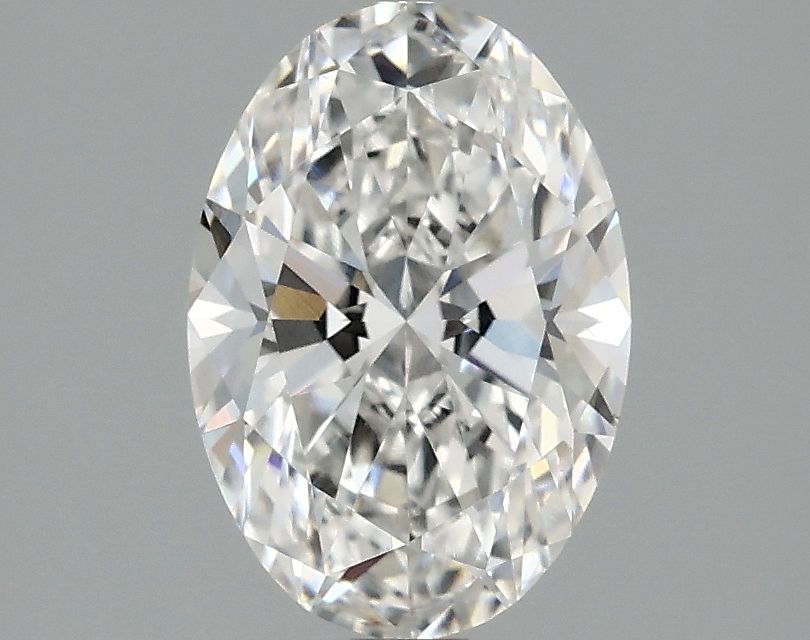 1.65 ct. oval Lab Grown Diamond front image