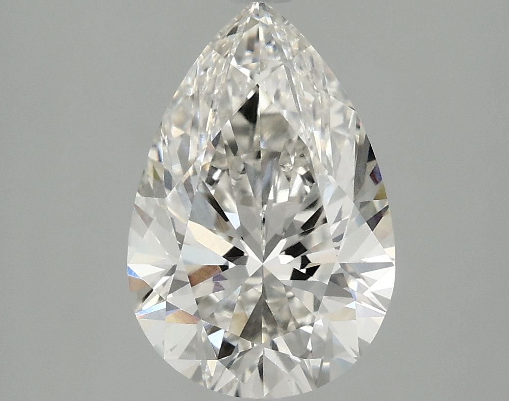 2.57 ct. pear Lab Grown Diamond front image