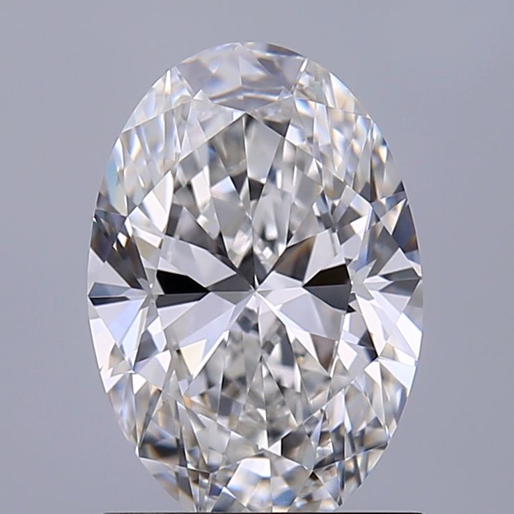 1.01 ct. oval Lab Grown Diamond front image