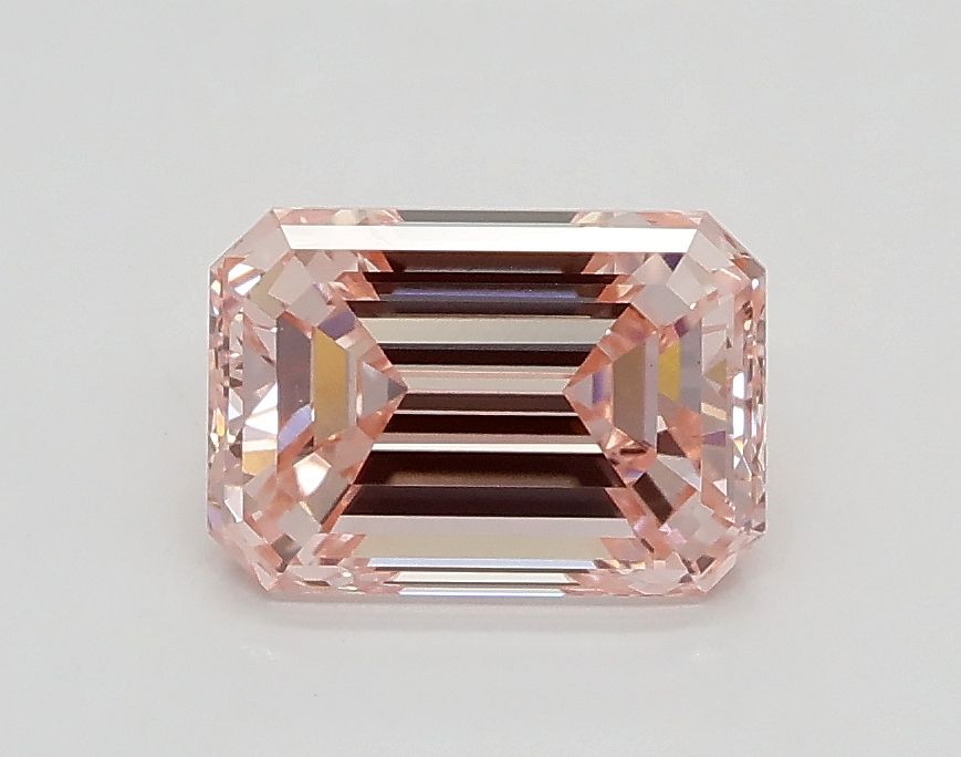 1.08 ct. emerald Lab Grown Diamond front image