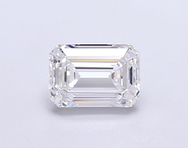 1.02 ct. emerald Lab Grown Diamond front image