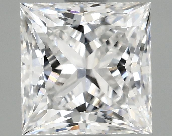 1.10 ct. princess Lab Grown Diamond front image
