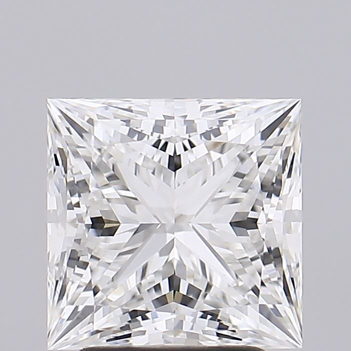 3.03 ct. princess Lab Grown Diamond front image