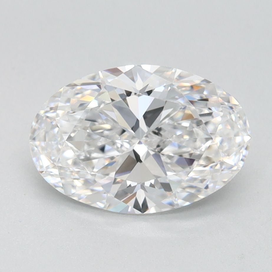 1.25 ct. oval Lab Grown Diamond front image