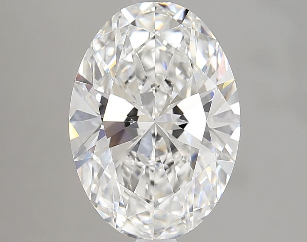3.21 ct. oval Lab Grown Diamond front image