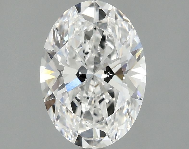 1.40 ct. oval Lab Grown Diamond front image