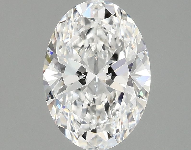 1.59 ct. oval Lab Grown Diamond front image