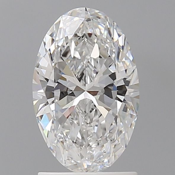 1.59 ct. oval Lab Grown Diamond front image